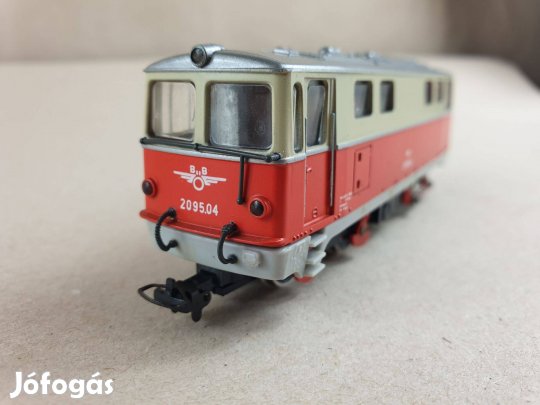 H0e Liliput 908 ÖBB 2095.04 Dízelmozdony - Mozdony - Barkács #13