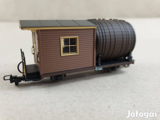 H0e Liliput L240000 Steyrtalbahn Hordós Kocsi Vagon