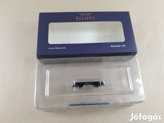 H0e Liliput L245180 Stlb Platós Kocsi Vagon