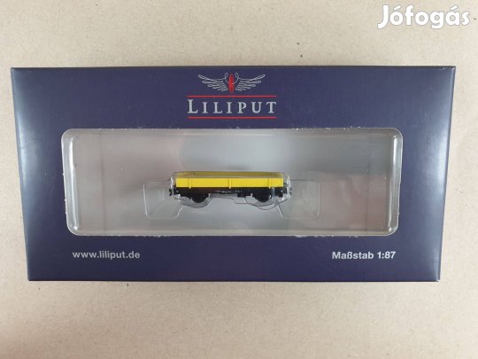 H0e Liliput L245181 X 601.9311 Nyitott Kocsi Vagon