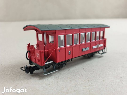 H0e Liliput L344351 Zillertalbahn Bi Személyvagon Vagon
