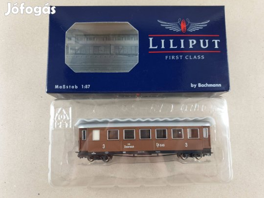 H0e Liliput L375525 BBÖ Személyvagon - Vagon Új