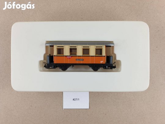 H0e Liliput Zillertalbahn Személyvagon - Vagon #27/1