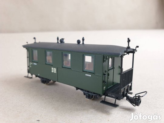 H0e Roco 34040 KBp DR Személyvagon Vagon