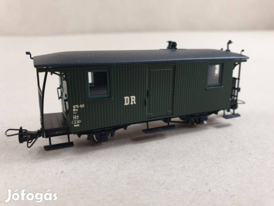 H0e Roco 34042 DR Személyvagon - Vagon