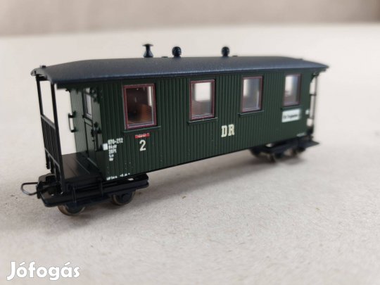 H0e Roco 34061 DR Személyvagon - Vagon