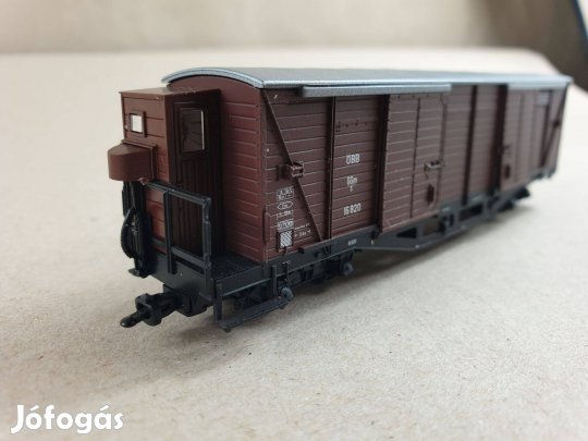 H0e Roco 34522 ÖBB Tehervagon Vagon