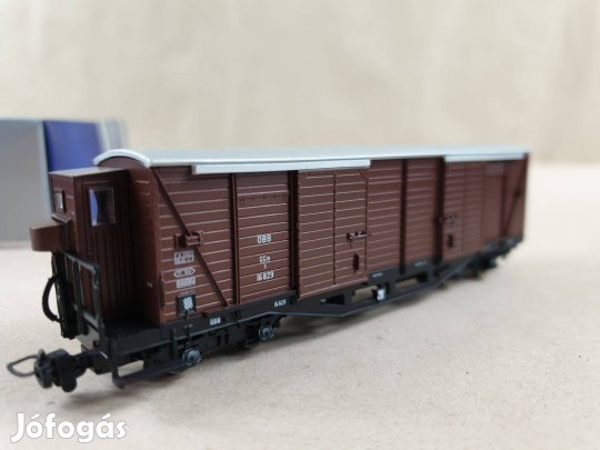 H0e Roco 34536 ÖBB Ggm/s 16 829 Tehervagon Vagon
