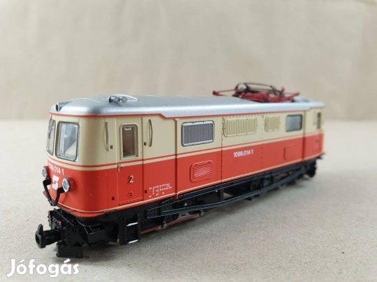 H0e Roco ÖBB Jaffa Villanymozdony 1099.014-1 és Vagonok - DCC