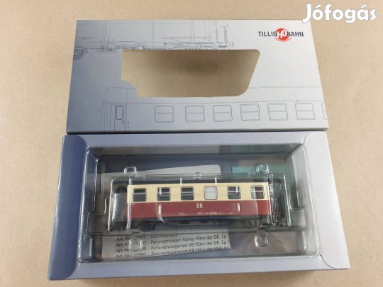 H0e Tillig 03930 DR Személyvagon Vagon