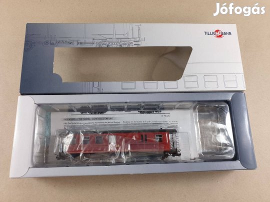 H0e Tillig 03940 DR Poggyászvagon Vagon