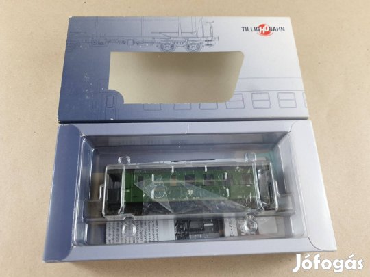 H0e Tillig 03963 DR Személyvagon Poggyásztérrel