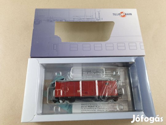 H0e Tillig 05941 DR Poggyászvagon Vagon