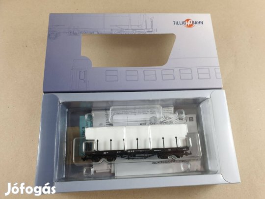 H0e Tillig 05982 NKB Rakoncás Teherkocsi Vagon