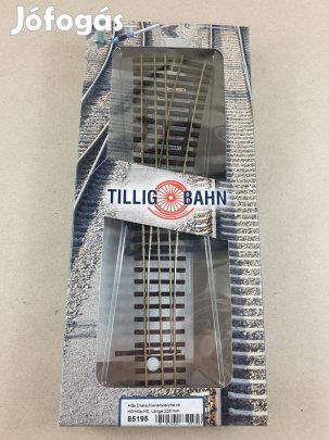 H0e Tillig 85195 Vágányfonódott Váltó - Kitérő (Sín , vágány)