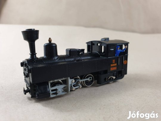 H0e Zillertalbahn Mozdony - Vagon Barkács Csomag