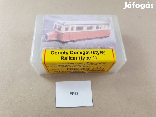 H0e (?) Doegal Vasúti Kocsi Karosszéria Építőkészlet 1. Típus #P52
