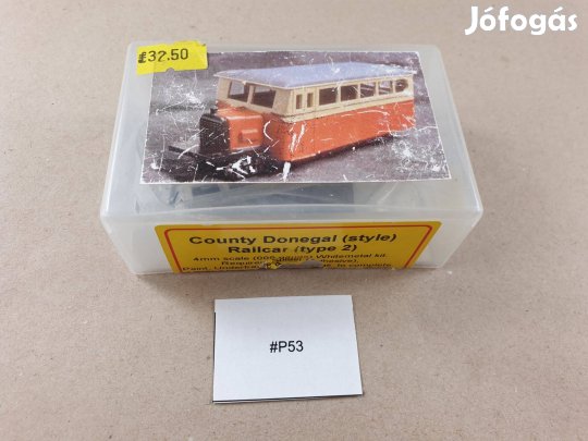 H0e (?) Doegal Vasúti Kocsi Karosszéria Építőkészlet 2. Típus #P53
