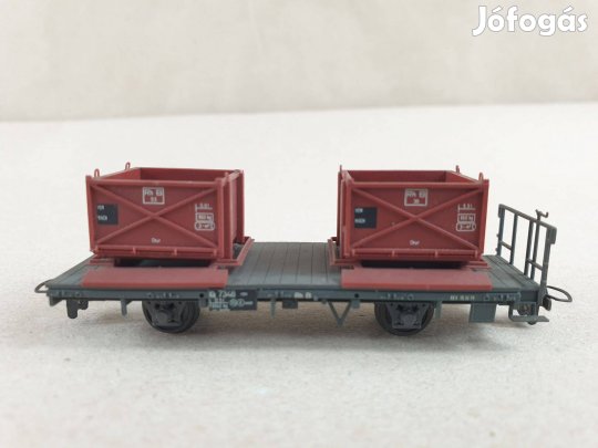 H0m Bemo 2258 Kavicsszállító Vagon #10