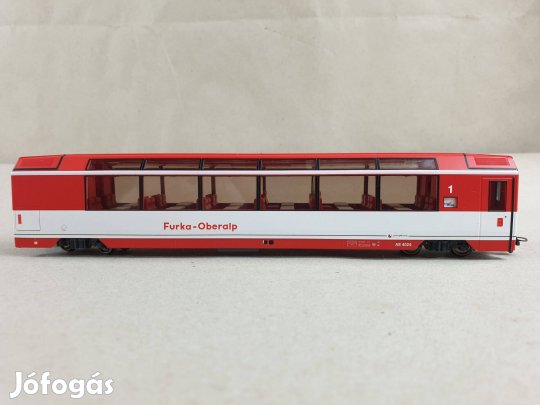 H0m Bemo 3288 204 FO, AS4024, Panorámavagon - Vagon #10