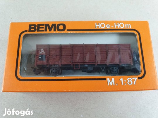 H0m Bemo Rhb Nyitott Tehervagon - Vagon #10
