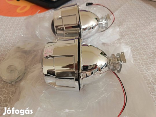 H1 foglalatú 2,5" bi xenon projektor H4/H7 foglalatú lámpába