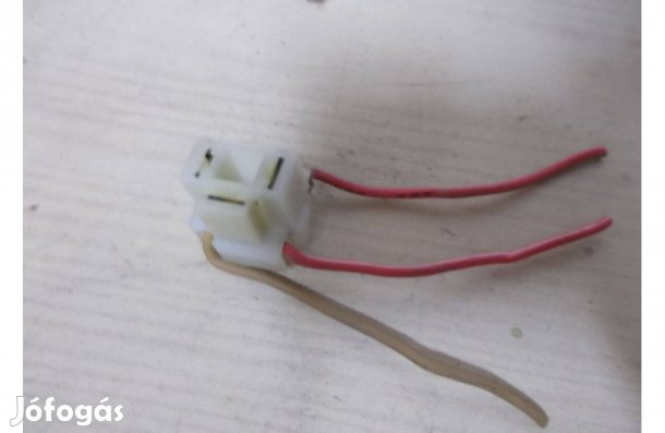 H4 vagy H7 Izzó foglalat csatlakozó lámpa égő csatalakozó saru