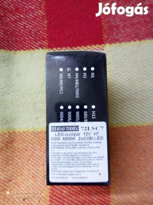 H7 led izzópár Eladó!!