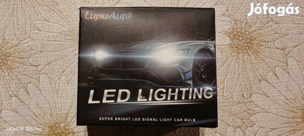 H7es led izzó pár autó motorba 