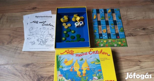 HABA Kiskacsáim társasjáték