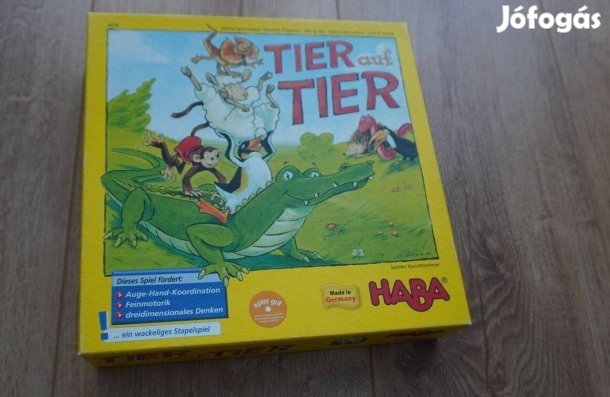 HABA állatpiramis társasjáték