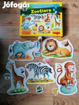 HABA első puzzle állatkert