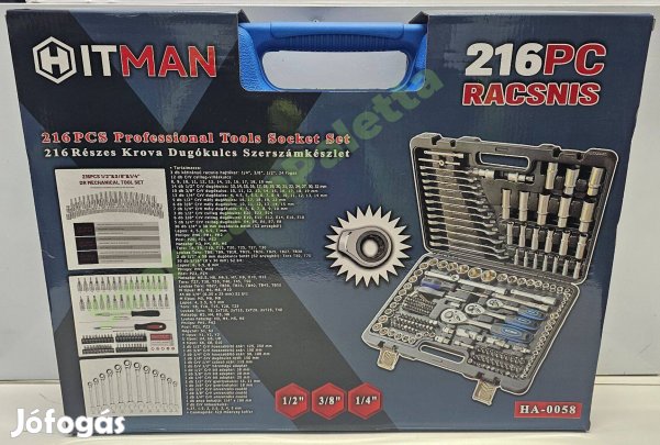 HA-0058 - Hitman - 216"-részes Racsnis Krova készlet