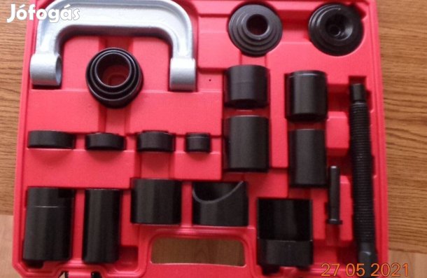 HA-1239 trapézcsukló és szilent ki beszerelő 21 részes