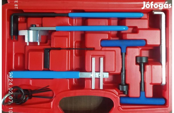 HA-2235 Univerzális vezérlésrögzítő készlet benzin, dízel 8 Részes HA-