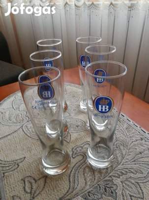 HB 2-dl-es Söröspoharak, Eladók!!