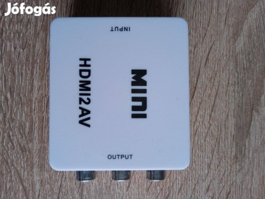 HDMI2AV és RCA SPDIF