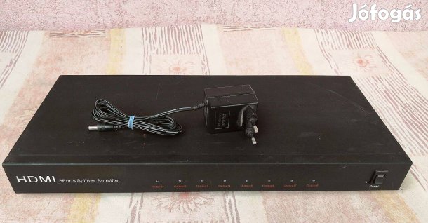 HDMI 8 csatornás Splitter HSP0108