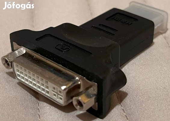 HDMI DVI-D aljzat adapter (monitor, videókártya)