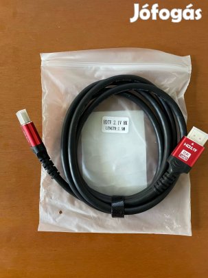 HDMI Kábel UHD 8K 2.1 Version 2 és 5 Méter Hosszban Új