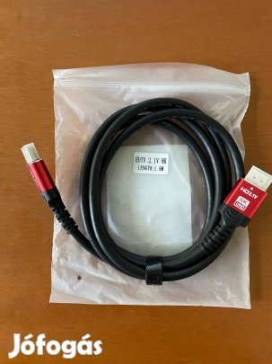 HDMI Kábel UHD 8K 2.1 Version 2 és 5 Méter Hosszban Új