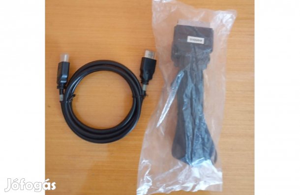 HDMI, Scart AV kábel eladó