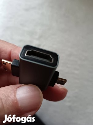 HDMI-compatible Female to Mini Male Adapter