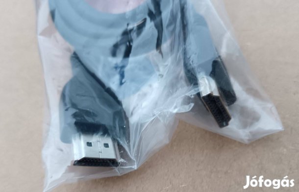 HDMI kábel bontatlan csomagolásban