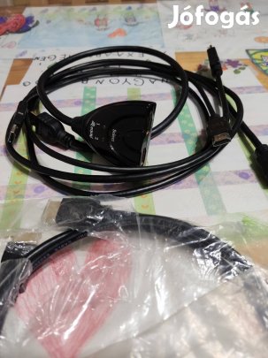 HDMI kábel csomag több meretben.