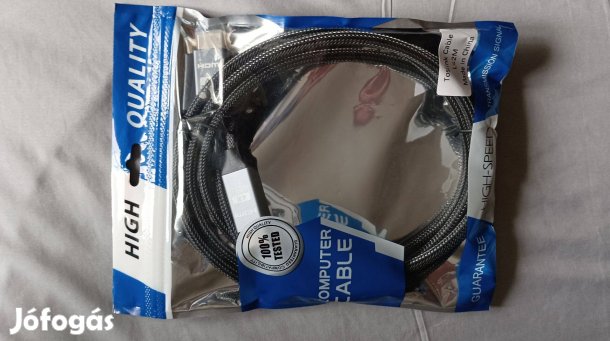 HDMI minőségi kábel 2M új