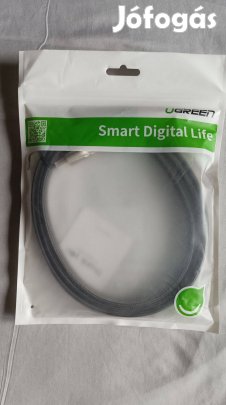 HDMI minőségi lapos kábel Ugreen 1.5 méter új