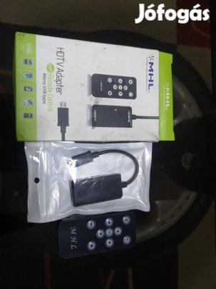 HDTV adapter MHL (USB mini)