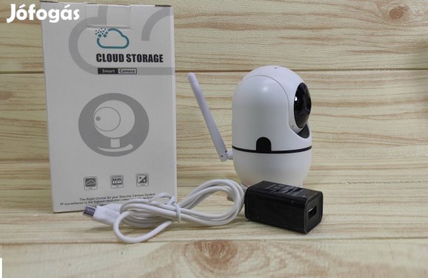HD 1080P IP kamera, infravörös intelligens 105° beltéri nagylátószögű
