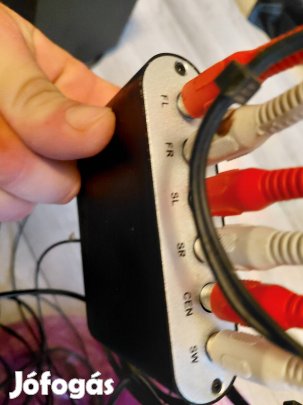 HD Audio rush Digitális-analóg audio konverter